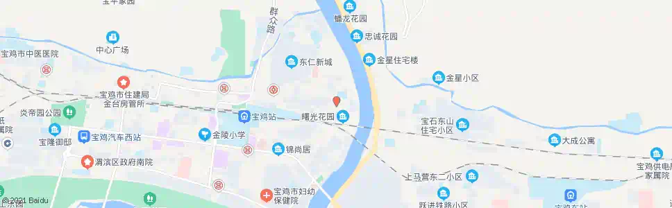 咸阳工业品市场_公交站地图_咸阳公交_妙搜公交查询2025