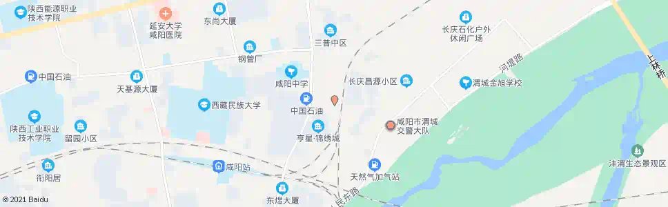 咸阳朝阳一路_公交站地图_咸阳公交_妙搜公交查询2025