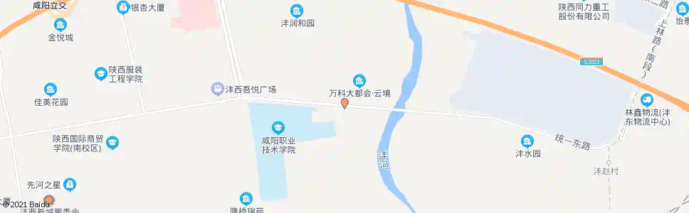 咸阳南北季村_公交站地图_咸阳公交_妙搜公交查询2025