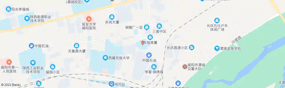 咸阳人民路(渭城中学)_公交站地图_咸阳公交_妙搜公交查询2025