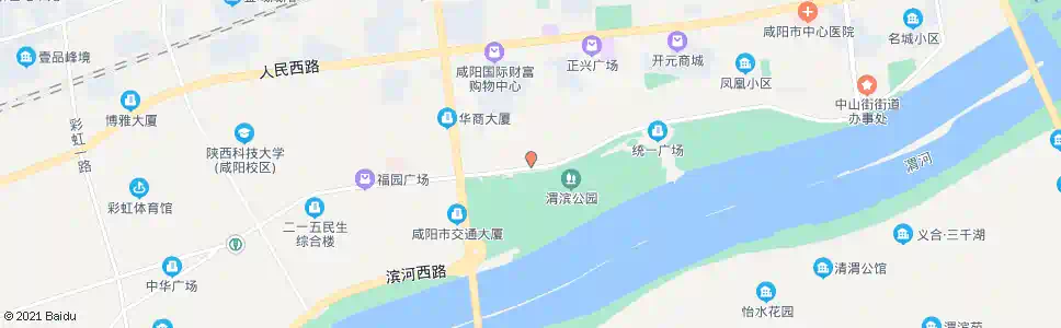 咸阳三桥_公交站地图_咸阳公交_妙搜公交查询2025