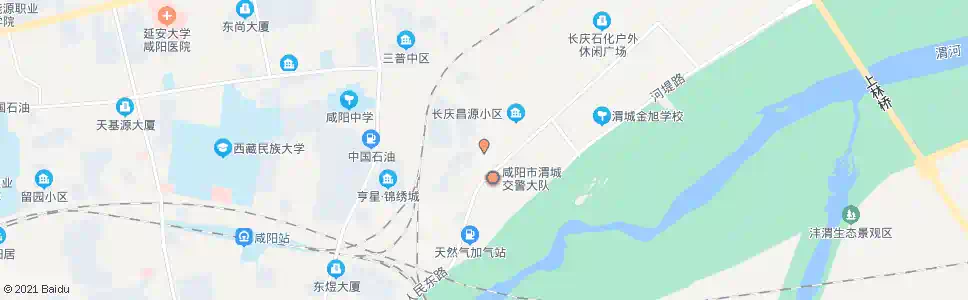 咸阳双峰风和日丽小区_公交站地图_咸阳公交_妙搜公交查询2025