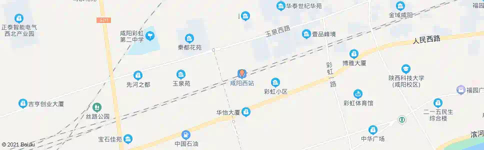 咸阳耿西_公交站地图_咸阳公交_妙搜公交查询2025