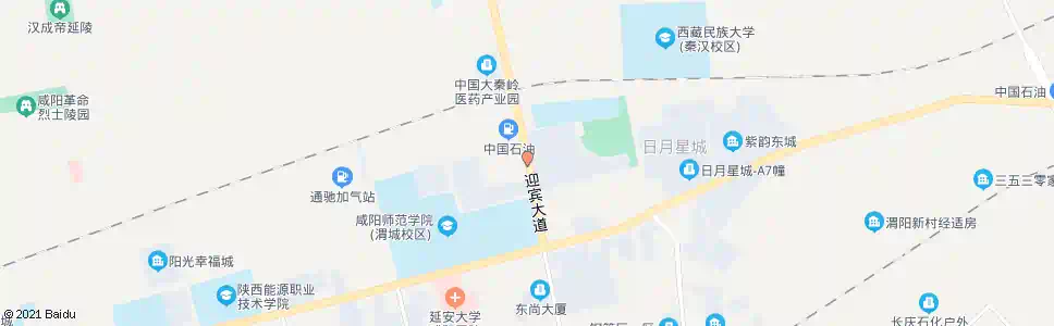 咸阳185地探队_公交站地图_咸阳公交_妙搜公交查询2025