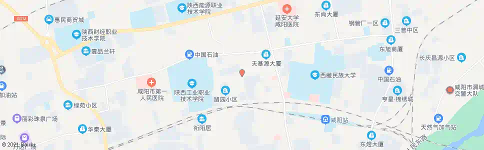 咸阳联盟一路南口_公交站地图_咸阳公交_妙搜公交查询2025