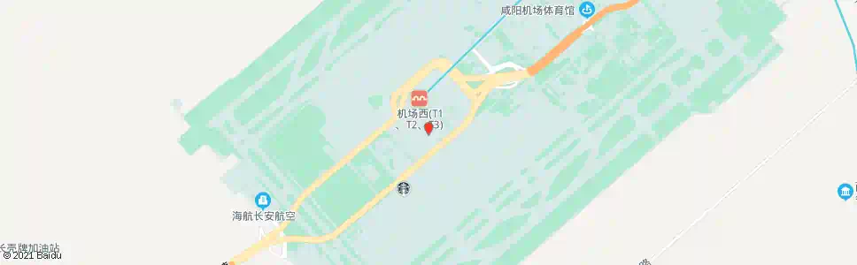 咸阳两镇_公交站地图_咸阳公交_妙搜公交查询2025