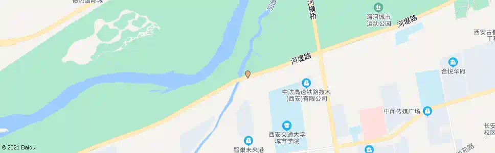 咸阳皂河桥_公交站地图_咸阳公交_妙搜公交查询2025