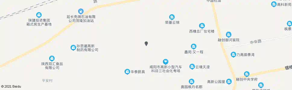 咸阳粮库_公交站地图_咸阳公交_妙搜公交查询2025