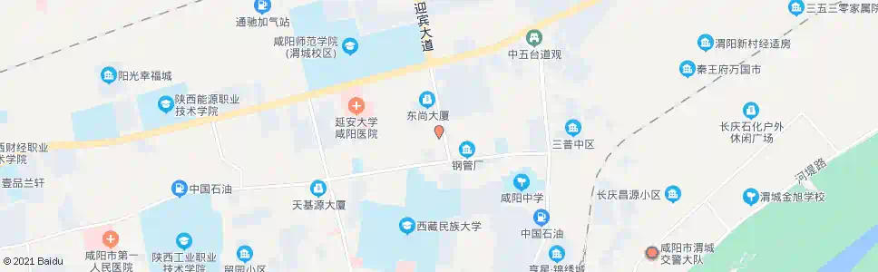 咸阳张家堡_公交站地图_咸阳公交_妙搜公交查询2025