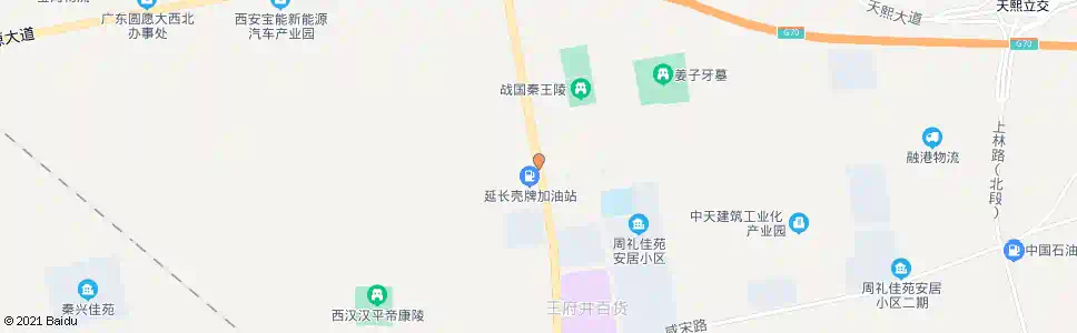 咸阳周陵镇_公交站地图_咸阳公交_妙搜公交查询2025