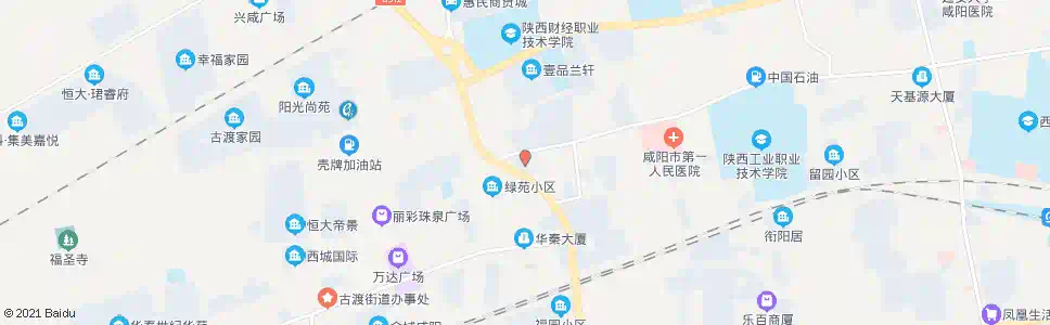 咸阳瑞沣苑小区_公交站地图_咸阳公交_妙搜公交查询2025