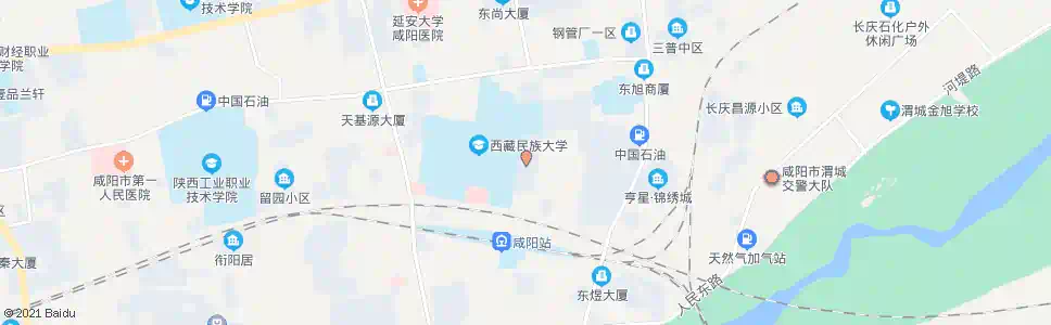 咸阳华星厂_公交站地图_咸阳公交_妙搜公交查询2025