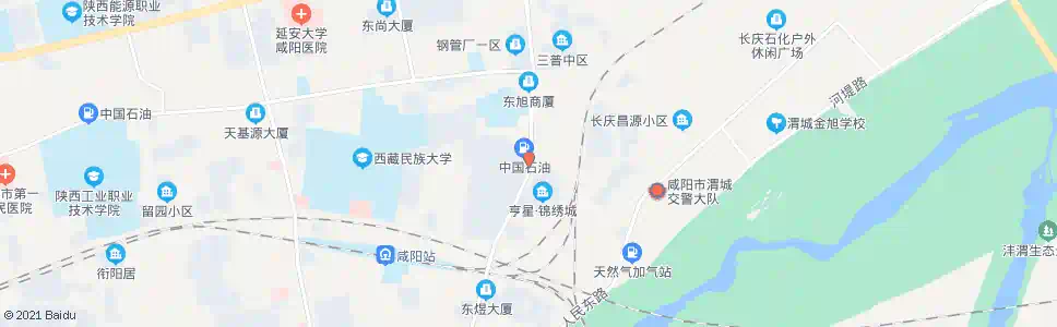 咸阳东风建材城_公交站地图_咸阳公交_妙搜公交查询2025