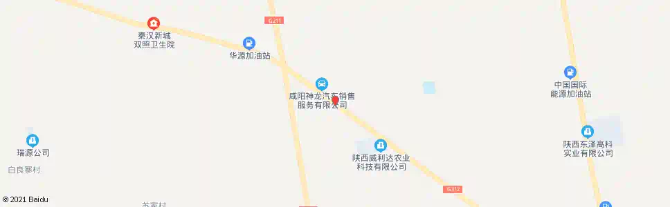 咸阳庞刘_公交站地图_咸阳公交_妙搜公交查询2025