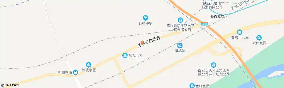 咸阳渭城镇政府_公交站地图_咸阳公交_妙搜公交查询2025