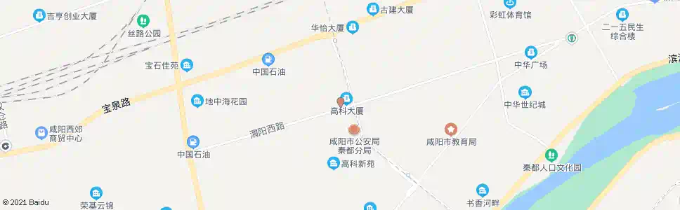 咸阳雨茂医院_公交站地图_咸阳公交_妙搜公交查询2025