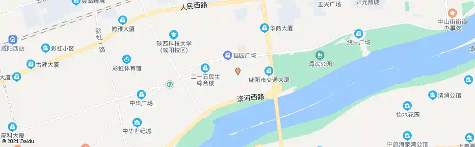 咸阳奥力公司_公交站地图_咸阳公交_妙搜公交查询2025