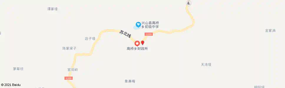 咸阳高桥乡政府_公交站地图_咸阳公交_妙搜公交查询2025