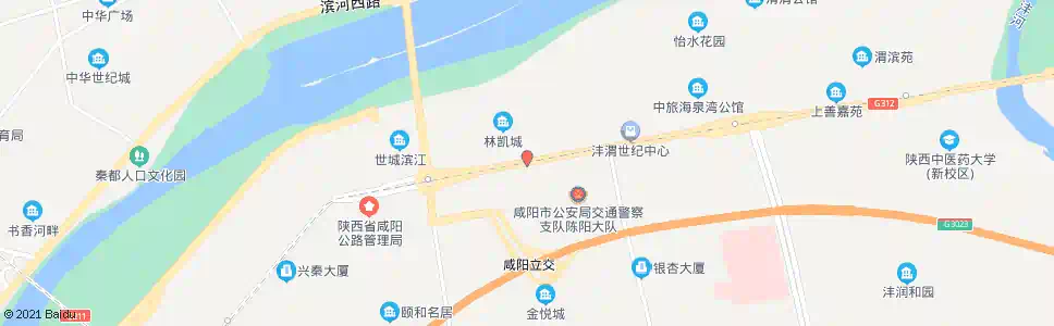 咸阳咸阳妇幼保健医院_公交站地图_咸阳公交_妙搜公交查询2025