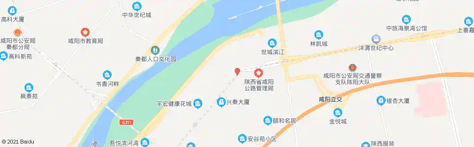 咸阳1公交南站_公交站地图_咸阳公交_妙搜公交查询2025