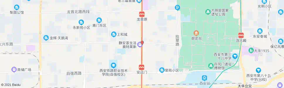 咸阳北稍门_公交站地图_咸阳公交_妙搜公交查询2025