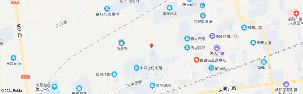 咸阳永安堡_公交站地图_咸阳公交_妙搜公交查询2025