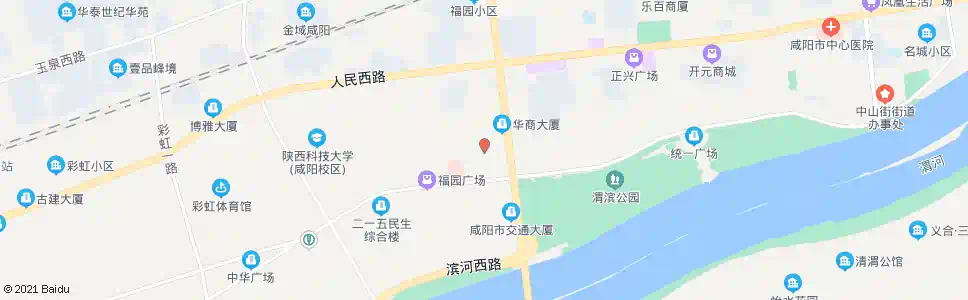 咸阳市委党校_公交站地图_咸阳公交_妙搜公交查询2025