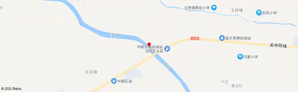 咸阳泾河立交桥_公交站地图_咸阳公交_妙搜公交查询2025