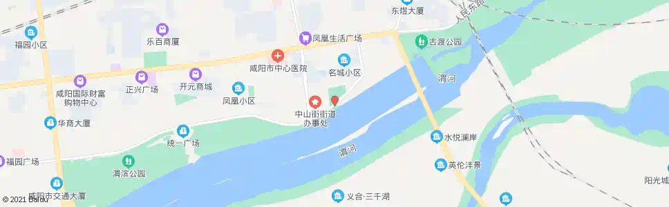 咸阳清渭楼_公交站地图_咸阳公交_妙搜公交查询2025