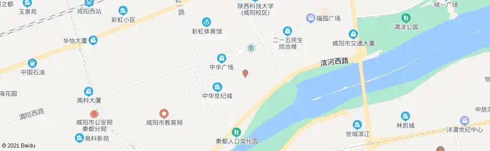 咸阳秦宝小区_公交站地图_咸阳公交_妙搜公交查询2025