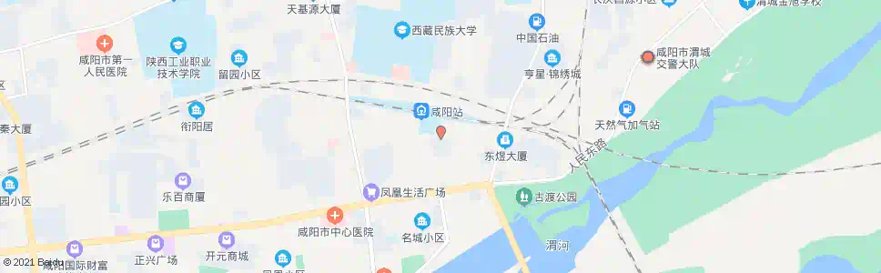 咸阳民生东路_公交站地图_咸阳公交_妙搜公交查询2025