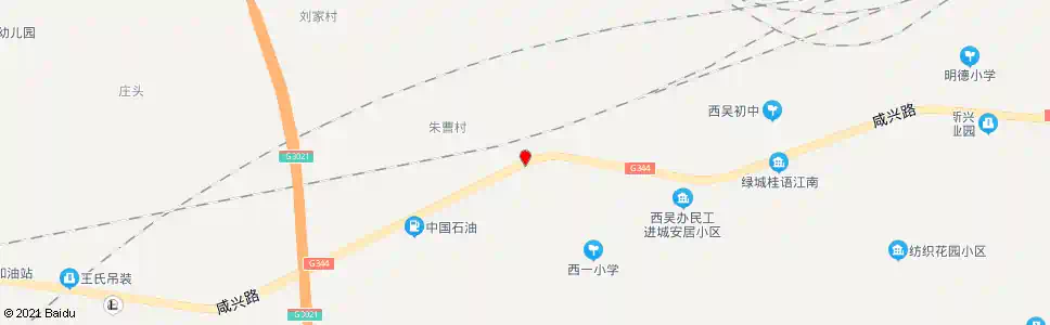 咸阳陈家桥_公交站地图_咸阳公交_妙搜公交查询2025