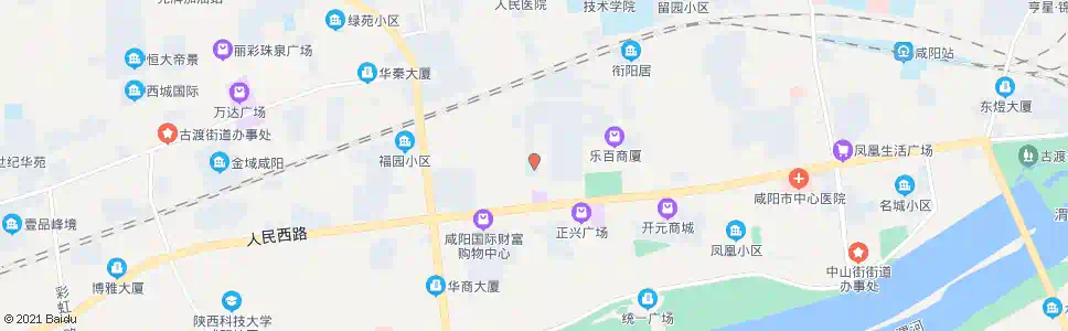 咸阳纺校_公交站地图_咸阳公交_妙搜公交查询2025