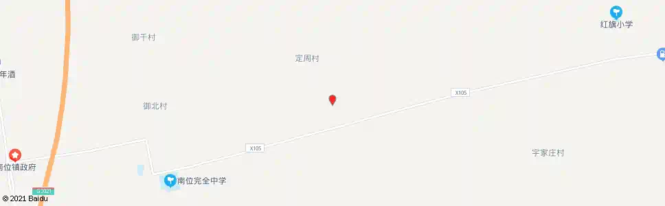 咸阳定周_公交站地图_咸阳公交_妙搜公交查询2025