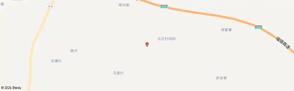 咸阳北庄_公交站地图_咸阳公交_妙搜公交查询2025