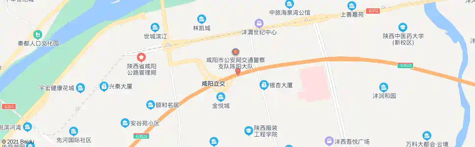 咸阳高速路口(S104)_公交站地图_咸阳公交_妙搜公交查询2025