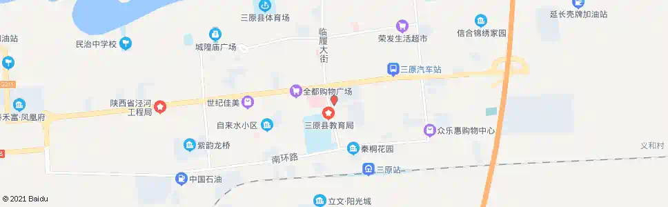 咸阳康复中心_公交站地图_咸阳公交_妙搜公交查询2025