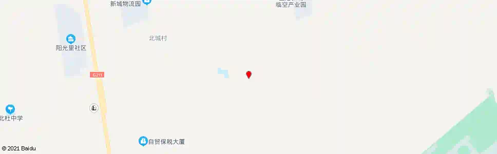 咸阳北杜_公交站地图_咸阳公交_妙搜公交查询2025