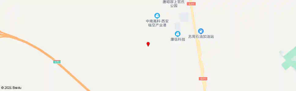咸阳南朱刘_公交站地图_咸阳公交_妙搜公交查询2025