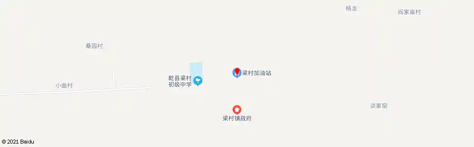咸阳梁村_公交站地图_咸阳公交_妙搜公交查询2025