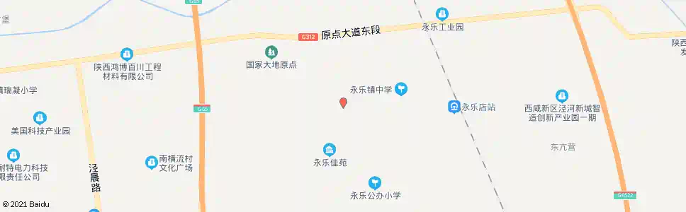 咸阳七四零库_公交站地图_咸阳公交_妙搜公交查询2025