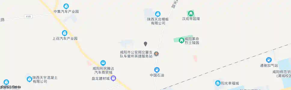 咸阳面粉厂_公交站地图_咸阳公交_妙搜公交查询2025