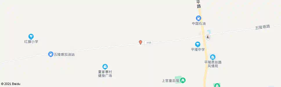 咸阳小寨村_公交站地图_咸阳公交_妙搜公交查询2025