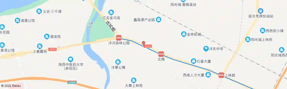 咸阳黄家寨_公交站地图_咸阳公交_妙搜公交查询2025