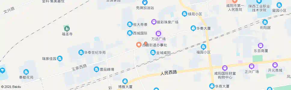 咸阳古渡镇政府_公交站地图_咸阳公交_妙搜公交查询2025