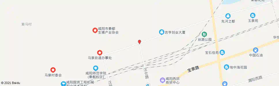 咸阳二号路_公交站地图_咸阳公交_妙搜公交查询2025