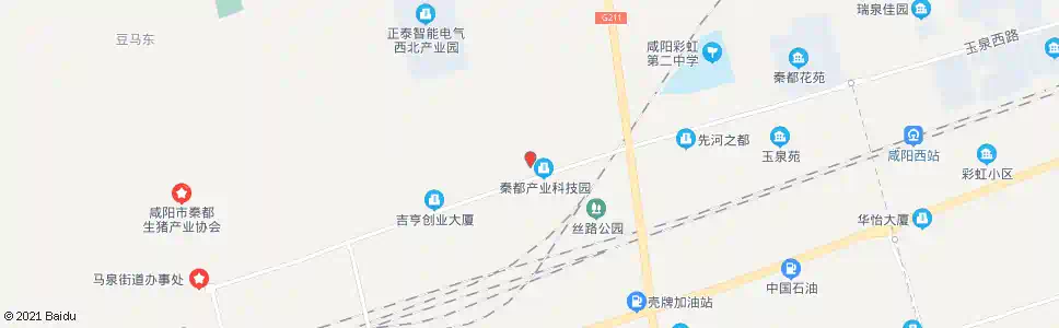 咸阳陕西建民制药_公交站地图_咸阳公交_妙搜公交查询2025