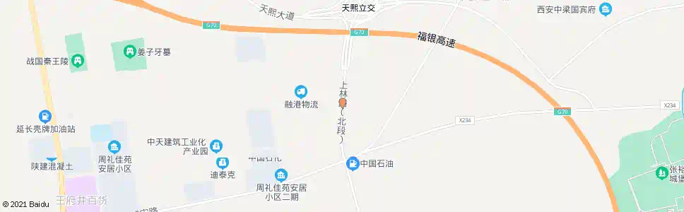 咸阳南贺_公交站地图_咸阳公交_妙搜公交查询2025