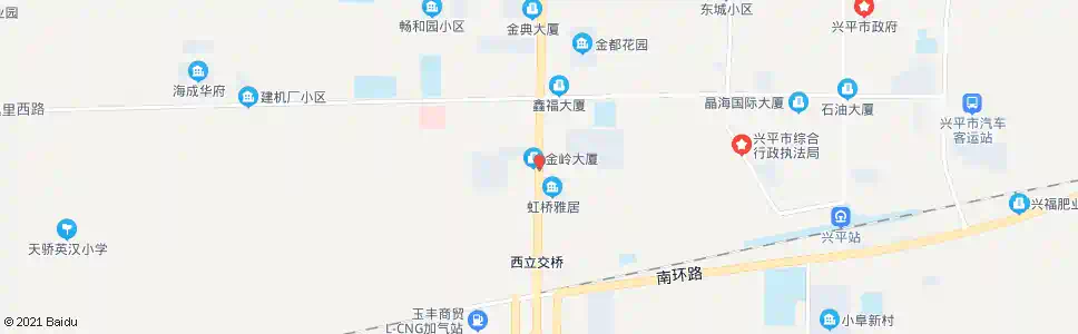 咸阳二水厂_公交站地图_咸阳公交_妙搜公交查询2025