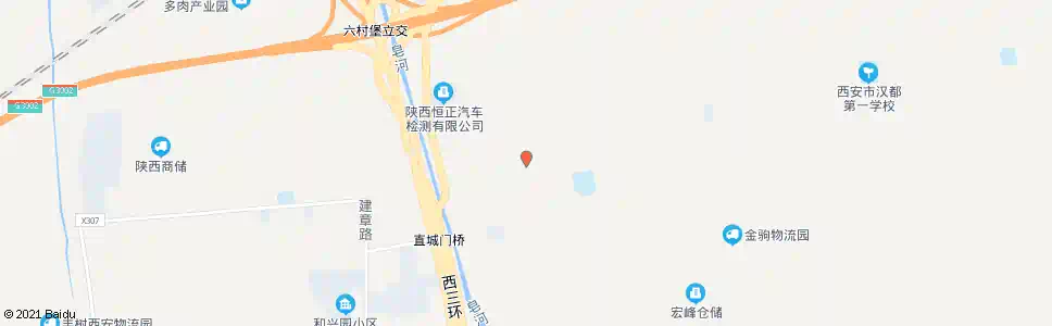 咸阳六村堡村_公交站地图_咸阳公交_妙搜公交查询2025